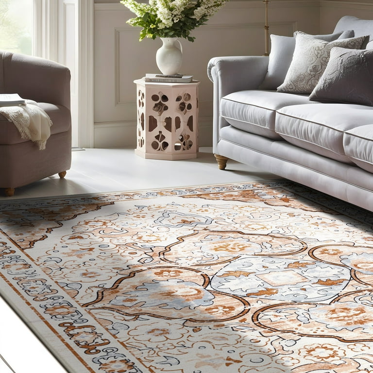 Amazon.com: MUJOO Black Rug 3'x5' Washable,Boho Small Area