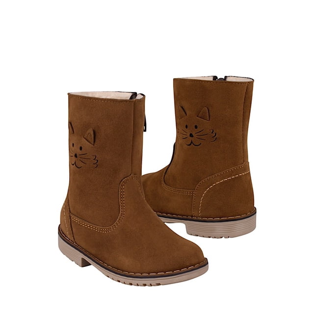 BOTAS NIÑA STYLO 2680-1 SUEDE CAFÉ Stylo 2680-1