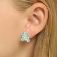 thumbnail image 2 of Care Bears Wish Bear 3D Stud Earrings, 2 of 4