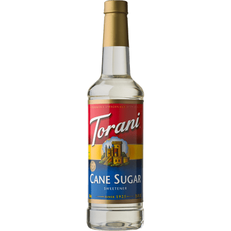 22-jun-2024. Torani Cane Sugar Sweetener Syrup, Coffee Flavoring, Drink Mix, 750ml