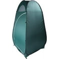thumbnail image 2 of GCCP 47.2x47.2x74.8in Green Pop Up Shower Tent 98% UV Protection Instant Privacy Portable For Camping Beach Fishing, 2 of 5