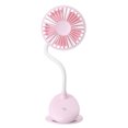 thumbnail image 1 of Clip Fan Cochecito Ventiladores 3 Engranajes Velocidad Mini Portátil Flexible Bendable USB Recargable Con Batería, 1 of 8