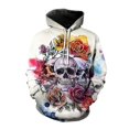 thumbnail image 4 of Nueva sudadera con capucha de calavera con estampado 3D, tendencia callejera, sudadera de moda urbana para hombre, suéter informal de otoño, tops de gran tamaño, 4 of 5