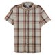 thumbnail image 1 of Camisa con Botones Columbia Picnic Checker para hombre color beige XL, 1 of 1