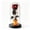 style B, variant on EAUFUM Crystal Hocus Pocus Halloween Decorations Powdered Tearful LED Rod Light, Romantic Witch Hat Decor Flickering Candle Accent Glow, Witch Decor for Festive