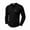Black Tops, variant on Dagegui Workout T-Shirts for Men Waffle Long Sleeve Henley Shirt Button Down Pullover Slim Fitness Muscle Tops Blue S