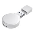 thumbnail image 4 of Cargador sin cables Plug and Play para Apple Watch 1-8 Generación (Blanco), 4 of 4