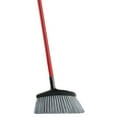 thumbnail image 2 of Libman Rough Surface Angle Broom with Red/black Steel Handle 14 inch Wide, 2 of 7