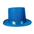 thumbnail image 3 of Top Hat Formal Halloween para fiestas temáticas de clubes nocturnosas de actuación en el escenario de vacaciones Azul, 3 of 8