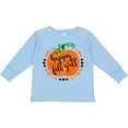 thumbnail image 3 of Inktastic Happy Fall Y'all Pumpkin Boys or Girls Long Sleeve Toddler T-Shirt, 3 of 5