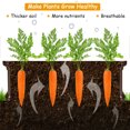 thumbnail image 3 of Gymax 2 PCS Raised Garden Bed Rectangle Plant Box Planter Flower Vegetable White, 3 of 8