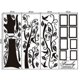 thumbnail image 5 of Wall Decal Tree 3d Diy Wall Sticker Sticker With Picture Frame, 5 of 5