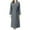 Dark Gray, variant on Luxalzxs Robes for Women Waffle Knit Bathrobe Soft Lightweight Full Length Loungewear Soft Kimono Spa Knit Long Bathrobe Pajamas with Pockets and Belts