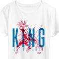 thumbnail image 3 of Marvel Black Panther - Halftone King Of Wakanda - Women's Short Sleeve Graphic T-Shirt, 3 of 5