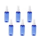 thumbnail image 1 of EeaseMX 8 botellas vacías de 50 ml con pulverizador, rellenables de PET para perfume, portátiles, con tapa blanca, para viajes y hogar., 1 of 7