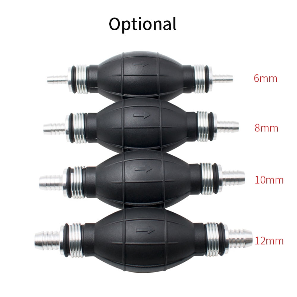 3//8‘’ Premium Primer Bulb Marine Boat Fuel Line Hand Primer Bulb Ball Pump