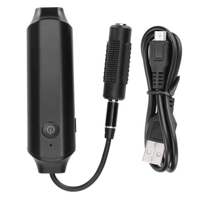 Transmisor receptor de Audio Bluetooth 5,0 portátil 2 en 1 adaptador inalámbrico Jack de 3,5mm para tableta de teléfono móvil de coche