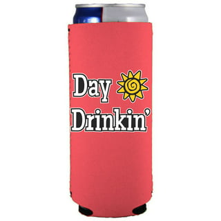 Koozie® Yay Sports Slim Can Cooler | 1 Side