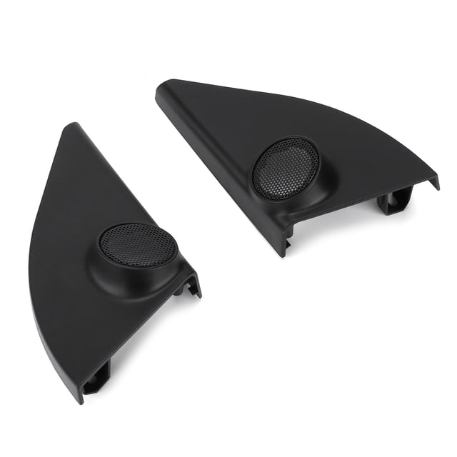 Couverture de Tweeter, 2 Pcs Protecteur de Haut-Parleur de Voiture Tweeter Haut de Gamme