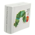 thumbnail image 2 of The World of Eric Carle, The Very Hungry Caterpillar Ceramic Book Bank, 2 of 2