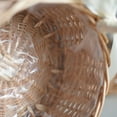 thumbnail image 4 of Grandest Birch 1PC Woven Baskets Eco-friendly Multi-functional Wicker Handle Woven Wicker Basket for Anniversary, 4 of 9