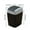 Black, variant on VWRXBZ Car Trash Can, 3.4 Gallon Garbage Bin for Household High-end Toilet Flip with Lid- Living Room Lid-kitchen Garbage Bin Home Essentials