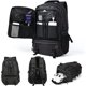 thumbnail image 1 of Mochila de viaje Myhozee, mochila de mano para mujer, mochila de avión, mochila grande impermeable para hombre, mochilas de 15,6 pulgadas, mochila de viaje, rosa, l, mochila, 1 of 6