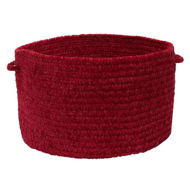 Colonial Mills S703A018X018 Panier Utilitaire Prairie Printanière - Sangria 18 Po x 12 Po