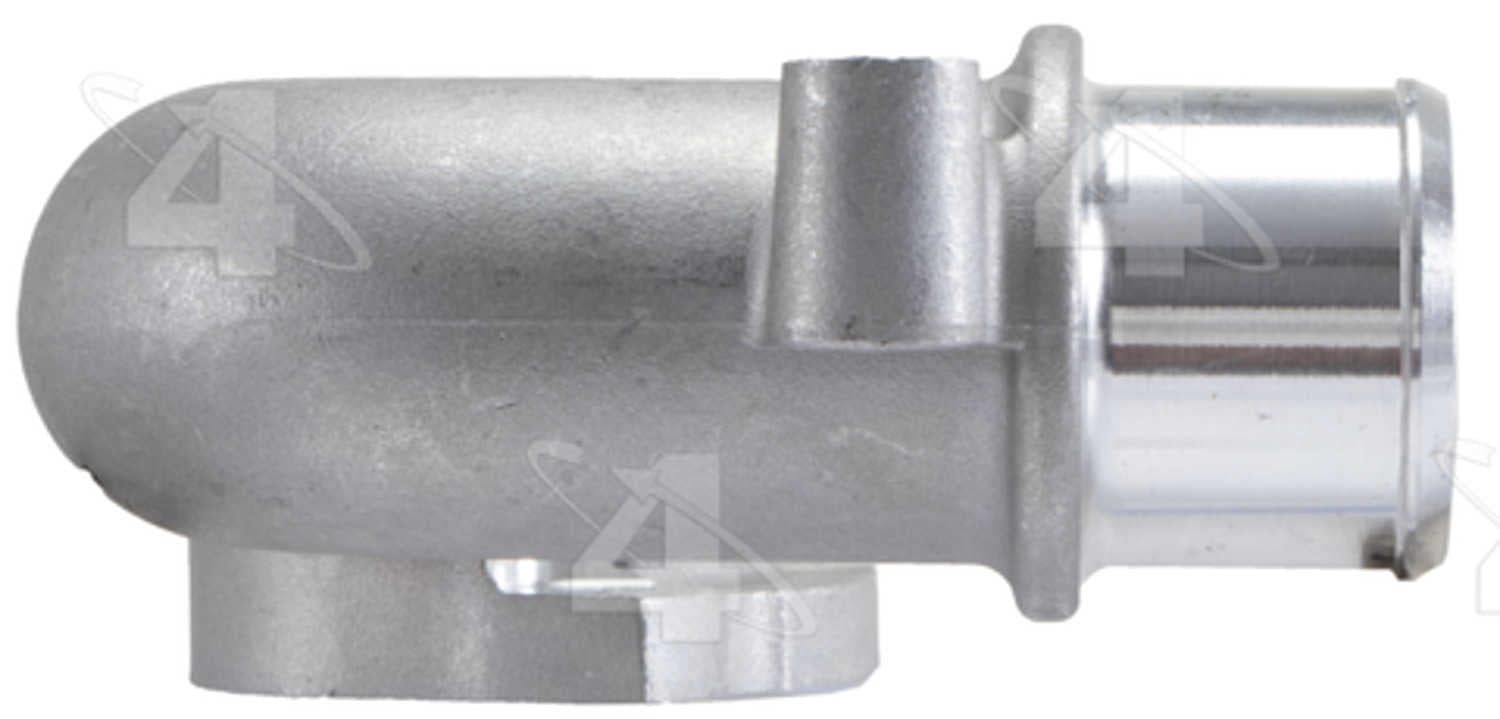 nobrandname 86241 Engine Coolant Water Outlet Water Outlet Fits select: 2013-2018 RAM 2500, 2013-2018 RAM 3500