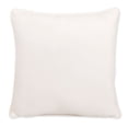 thumbnail image 4 of Better Homes & Gardens Quilted Velvet Classic Decorative Throw Pillows, 19" x 19", Vanilla Dream Off-White (2 Count), 4 of 5