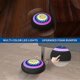 thumbnail image 2 of PIAO Hover Hockey Set for Kids Toys, Hover Hockey Game with 2 Goals Led Light Air Hover Ball, Fun Family Indoor Hockey Gifts, 2 of 5