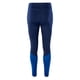 thumbnail image 2 of IQ - Leggings Ayla Entrenamiento para Mujer (Azul Medieval, Navegar por Internet), 2 of 3