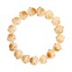 thumbnail image 2 of Pulsera de brazalete en forma de Pulsera liviana Versátiles versátiles con cuentas para mujeres para las citas Fiesta de regalo de cumpleaños Amarillo beige, 2 of 8