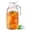 White, variant on VA1KENE Glass Pitcher 64 oz Mason Jar Pitcher with Lid and Spout Leakproof for Drinks Juice Coffee Milk Tea White