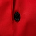 thumbnail image 4 of Vedolay Blazer Jackets for Men Office Lady Work Long Sleeve Casual Loose Jackets Red,XL, 4 of 4