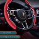 thumbnail image 4 of Funda Universal Para Volante De Coche, Funda Protectora Antideslizante Para Volante De Coche De Cuero, Accesorios Interiores Scienceny VI012096-01, 4 of 6