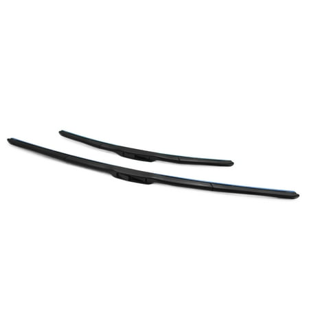 Honda Crx Cat - 26inch + 17inch Black Car Window Windshield Wiper Blade for 2007-2011 Honda CRV