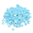 thumbnail image 3 of Langgg 400 Pcs Paillettes Rondes en Coupe Ample Couture Ornement 7 mm Bleu, 3 of 8