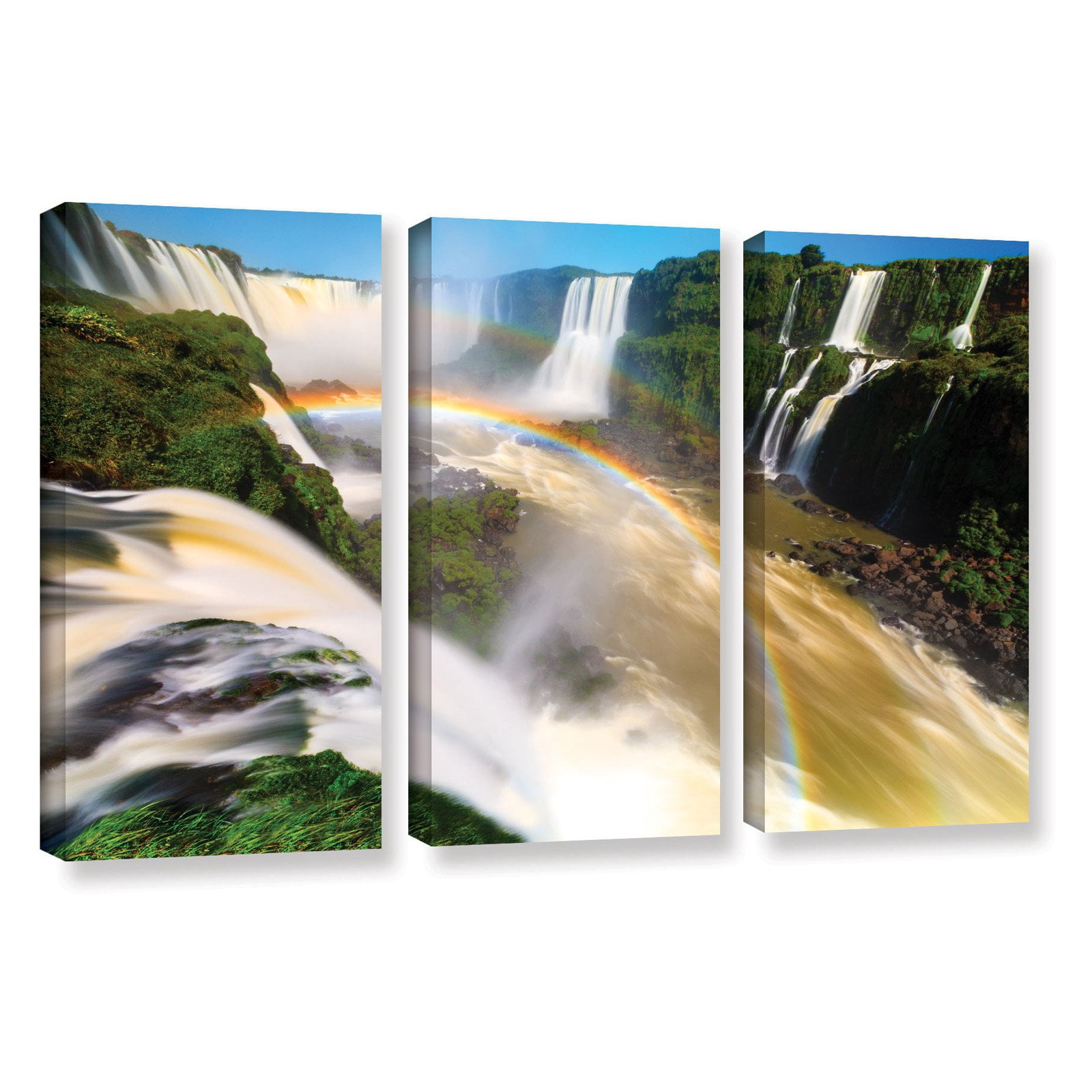 Cody York "Iguassu Falls 2" Gallery-Wrapped Canvas