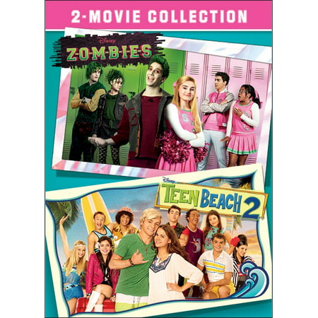 Teen Beach Movie 2 / Zombies 2-Movie Collection (DVD)