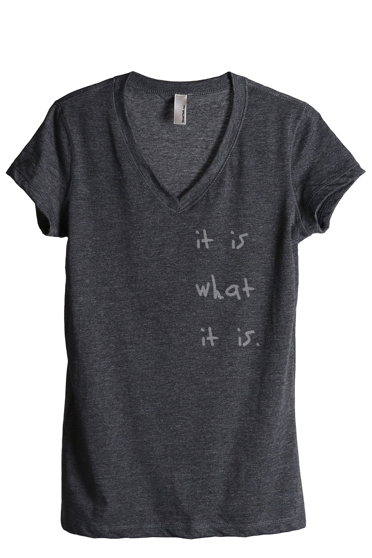 T-Shirt Tee Charcoal Grey 