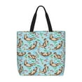 thumbnail image 1 of Fotbe Cute Otters Bolsa Tote con Estampado para Mujer, Bolsos con Cremallera, Bolsa de Hombro Casual de Gran Capacidad con Bolsillos Internos, 1 of 7