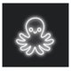 thumbnail image 1 of Letrero De Neón Pulpo, Luz LED Pared Con Diseño Oceánico, Ideal Para La Habitación Los Niños, Acuario, Decoración Casa Playa, Dormitorio 50cm, 1 of 2