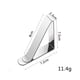 thumbnail image 3 of Clips para mesa Vhermosa de acero inoxidable plateado, 3 of 4