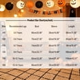 thumbnail image 4 of Halloween Boy's Onesie, Hooded Zipper Jumpsuit, Matching Family Elastic Loungewear for Halloween, 4 of 8