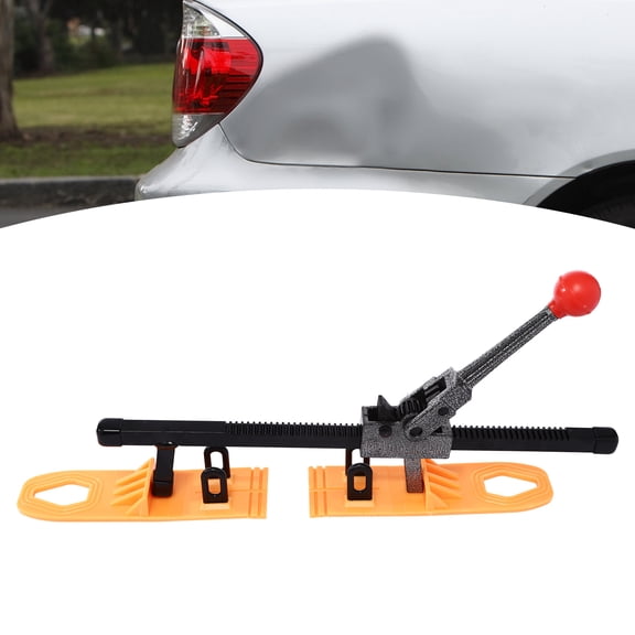 Durable Sheet Metal Repair Tools Kit with Nylon and Iron Construction, High-Performance Dent Repair without Damaging Car Paint