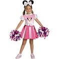 thumbnail image 2 of Costumes For All Occasions DG26896L Minnie Mouse Cheerleader 4-6, 2 of 5