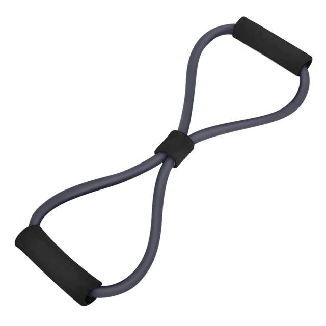 Zootealy Yoga Gym Fitness 8-shape Pulling Rope Exercise Resistance Band Chest Expander Muscle Training Tubing Stretching Pull Rope