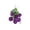 Purple, variant on Linnome Artificial Morning Glory Hanging Bush Fake Trailing Flower Bouquet Outdoor Patio Balcony Basket Floral Decor