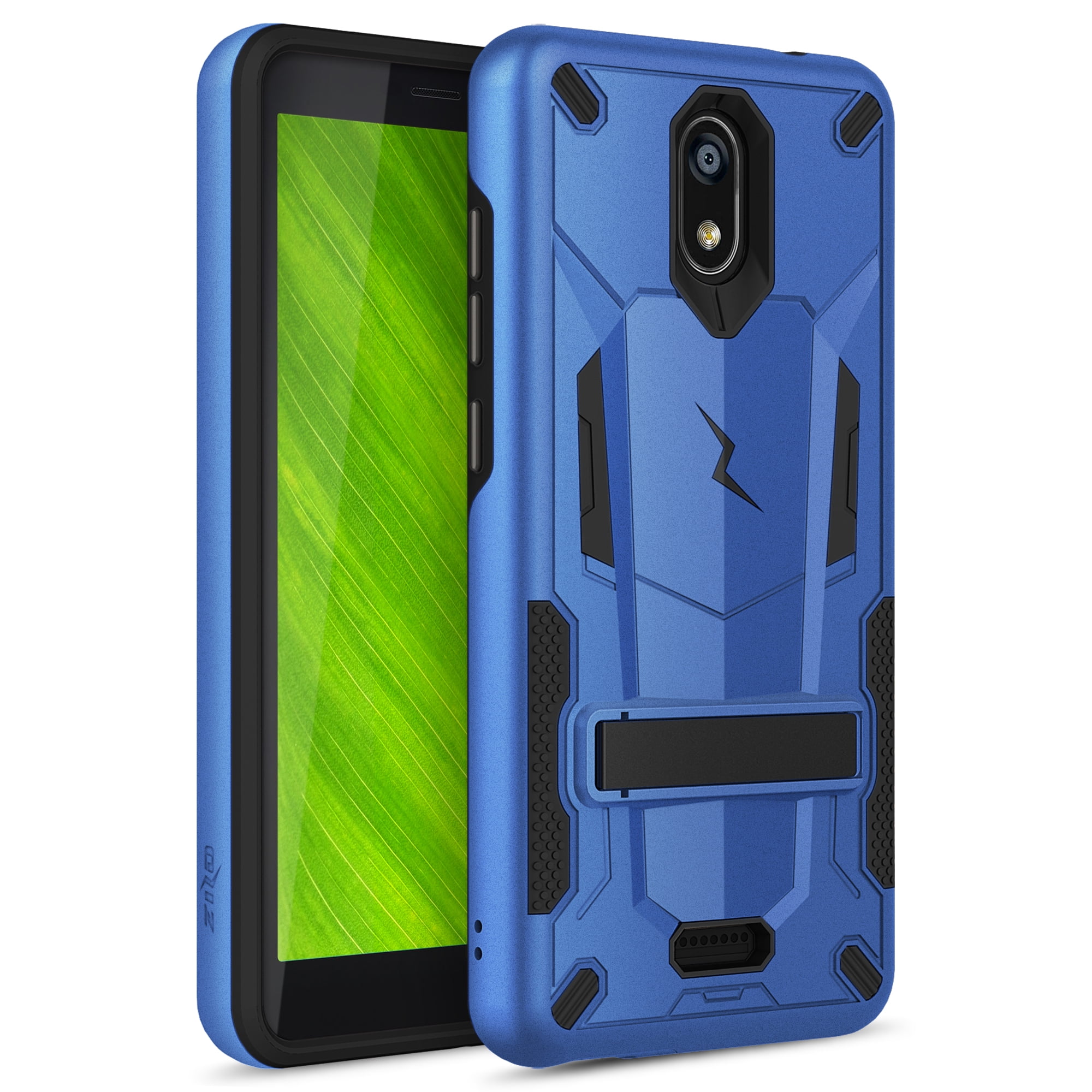 ZIZO TRANSFORM Cricket Icon Smartphone Case Duallayer Protection w